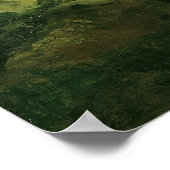 De ballon of, het escent van de Montgolfier Poster (Hoek)