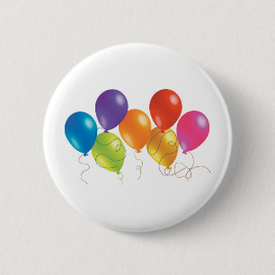 De Ballons van de partij Ronde Button 5,7 Cm