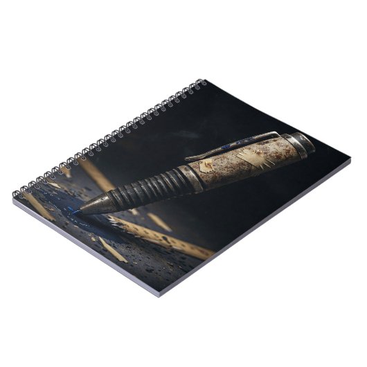 De Ballpoint Brawler Notitieboek (Linkerzijde)