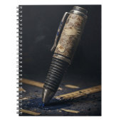 De Ballpoint Brawler Notitieboek (Voorkant)