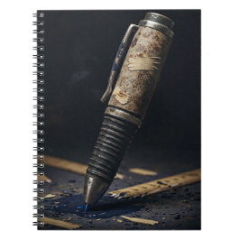 De Ballpoint Brawler Notitieboek