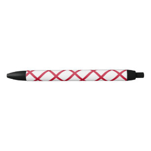 De balpen van de Engelse vlag Zwarte Inkt Pen