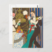 De balroom briefkaart (Voorkant / Achterkant)