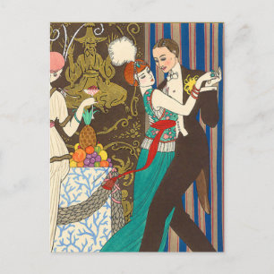 De balroom briefkaart