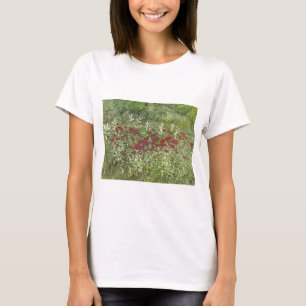 De Balsem van de bij (Bergamot) in Augustus T-shirt