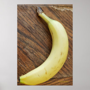 De banaan poster