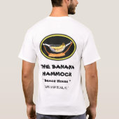 DE BANANA HAMMOCK T-SHIRT (Achterkant)