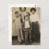 DE BAND #6 BRIEFKAART (Voorkant / Achterkant)