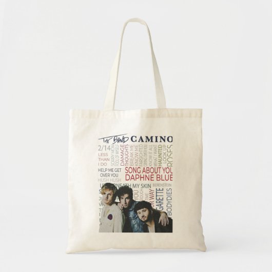 DE BAND CAMINO TOTE BAG (Voorkant)