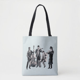 De BAND-Canvas tas