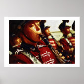 De band poster (Voorkant)