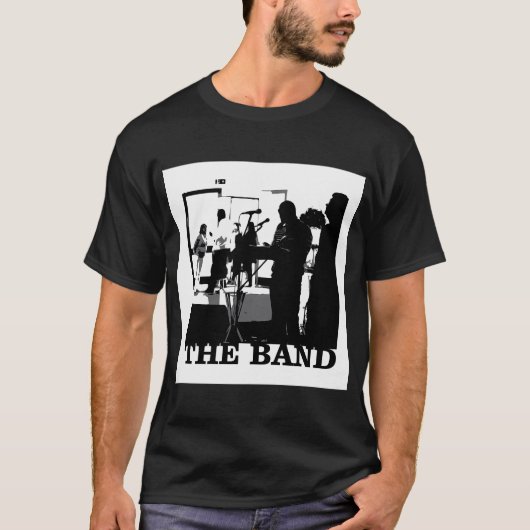 De Band T-shirt (Voorkant)