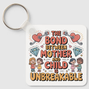 De band tussen moeder en kind is onbreekbaar sleutelhanger