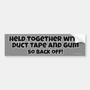 De Band van de buis Bumpersticker