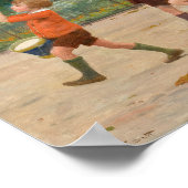 De band van de kinderen | Victor Gabriel Gilbert Poster (Hoek)