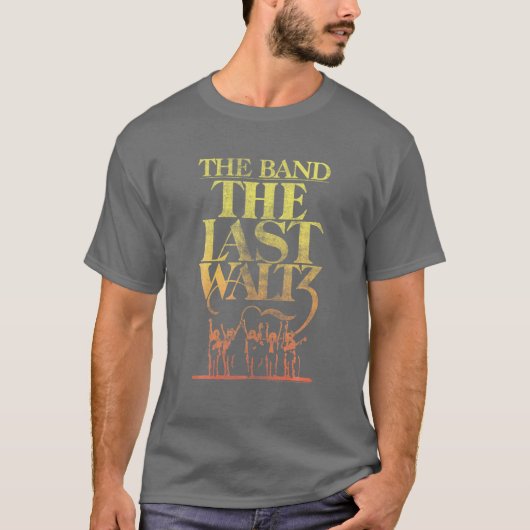 DE BAND VAN DE LAATSTE WALTZ T-SHIRT (Voorkant)