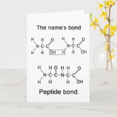 De band van de naam, peptide band kaart (Gele Bloem)