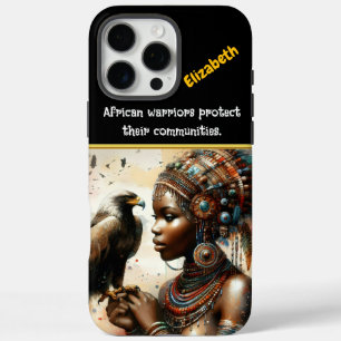 De band van een krijger met de adelaar bij zonsopg iPhone 16 pro max hoesje