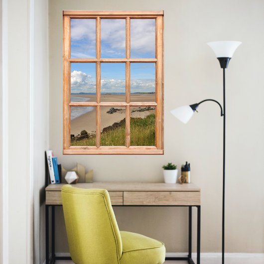 De Band van het zand, het Zee, en het Uitzicht van Poster