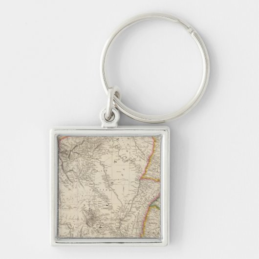 De Banda Oriental Sleutelhanger (Voorkant)