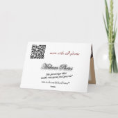 De Bandiet van Ol - pas om het even welke Kaart (Achterkant)