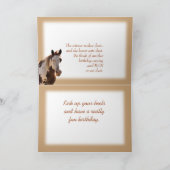 De Bandiet van Ol - pas om het even welke Kaart (Binnen)