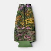 De bank in de Tent Gardens Flesjeskoeler (Achterkant)