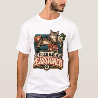 De bank is opnieuw toegewezen t-shirt