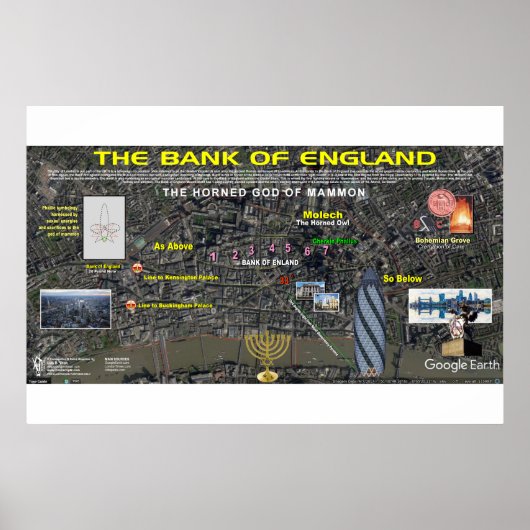 De Bank of England Poster (Voorkant)