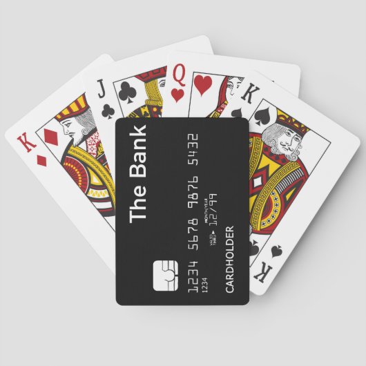 De Bank Pokerkaarten (Achterkant)