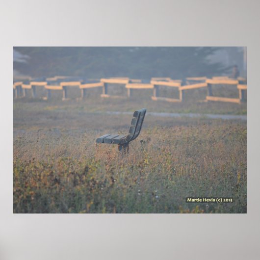 De bank poster (Voorkant)