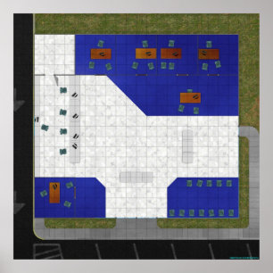 De Bank Poster