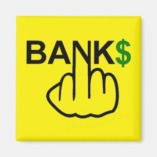 De Banken van de magneet bederven