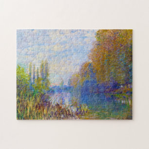 De Banken van de Seine in de herfst van Claude Mon Legpuzzel
