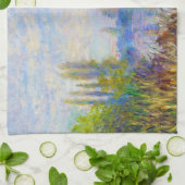 De Banken van de Seine in het najaar van Claude Mo Theedoek (Gevouwen)