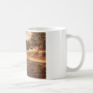 De Banken van de Seine, Vincent van Gogh Koffiemok