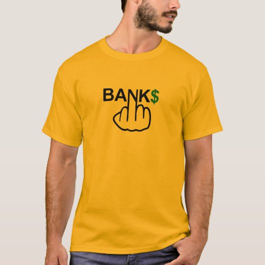 De Banken van de t-shirt bederven (Voorkant)
