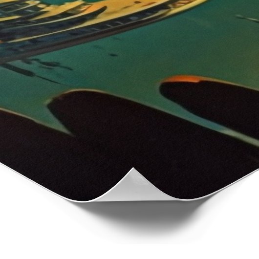 De banken van Omega Poster (Hoek)