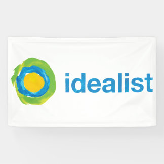 De Banner van de Idealiter (pas grootte + materiaa