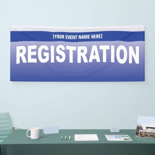 De Banner van de Lijst van de Registratie van de g (Beurs)
