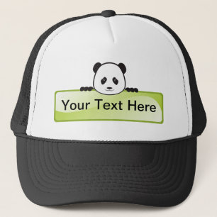 De Banner van de panda Trucker Pet