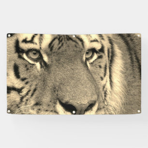 De Banner van de TIJGER MET DICHTINGSRING