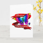 De Banner van de Voorlichting van het autisme Kaart (Gele Bloem)