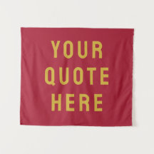 De Banner van het Citaat van de douane paste Uw Mu