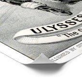 De banner van het werkende Man - voor President Poster (Hoek)