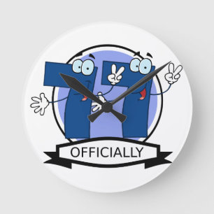 De Banner van officieel 77 Verjaardag Ronde Klok