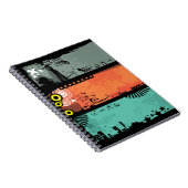 De banners van de boomgaard illustratie 2 notitieboek (Rechterzijde)