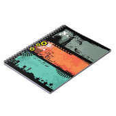 De banners van de boomgaard illustratie 2 notitieboek (Linkerzijde)