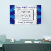 De Banners van de Zeerdag van de Gepersonaliseerd  (Beurs)