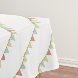 De bannertafelkleed van de slinger tafelkleed